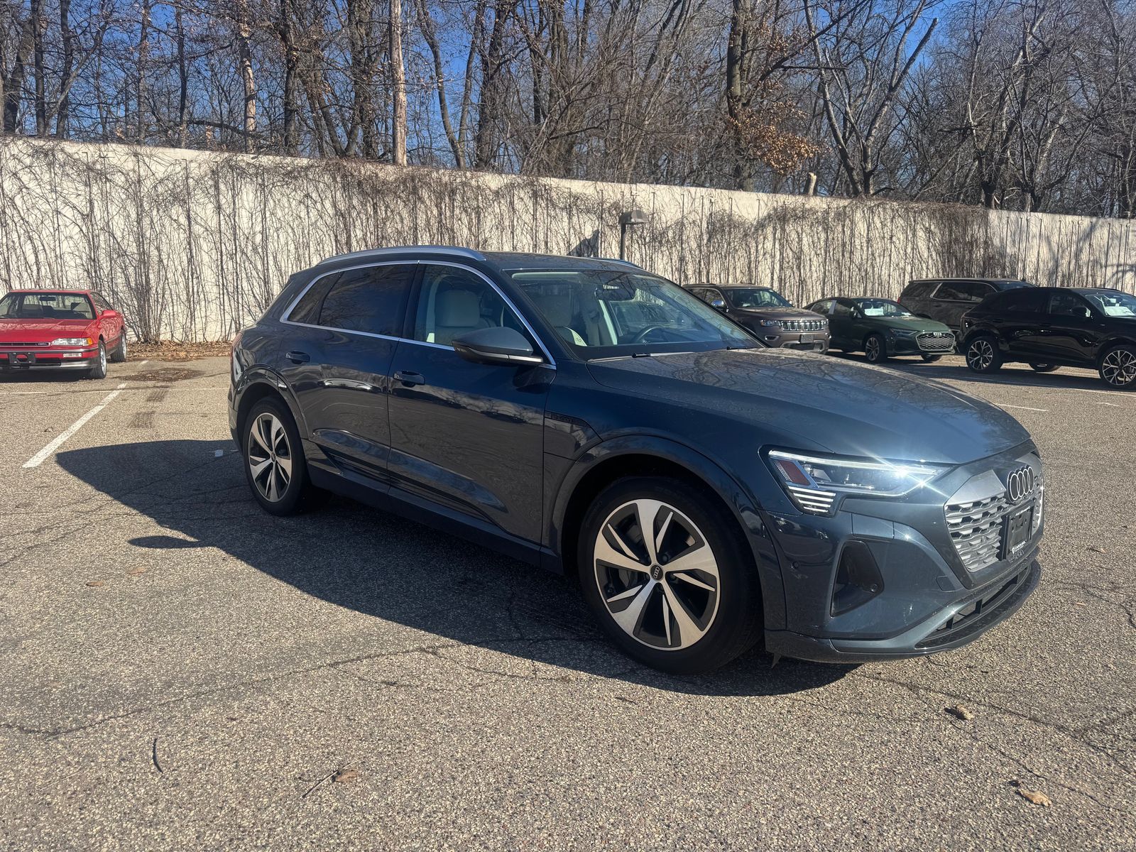 2024 Audi Q8 e-tron Prestige -
                  Golden Valley, MN
