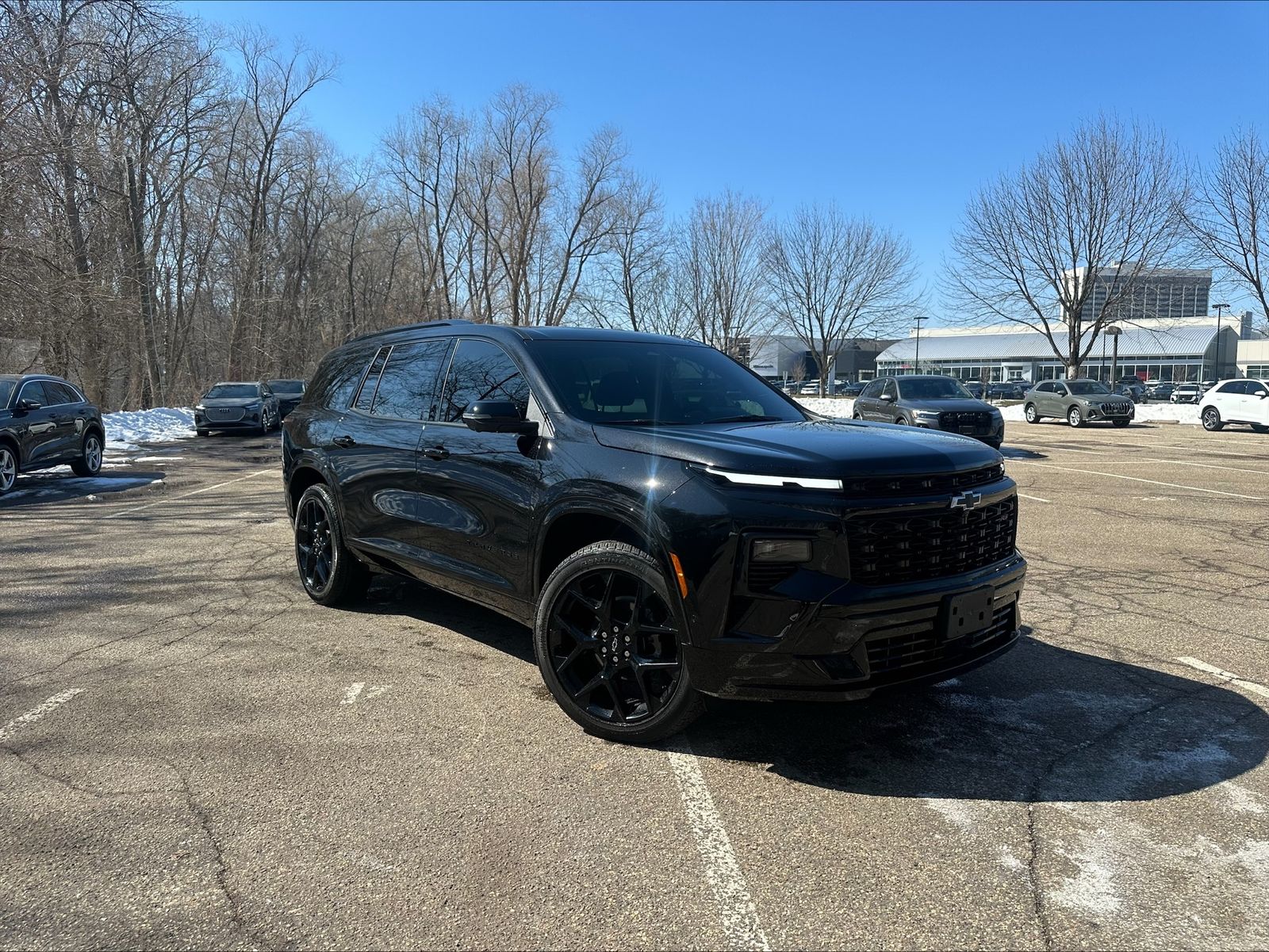 Thumbnail: 2024 Chevrolet Traverse - 1