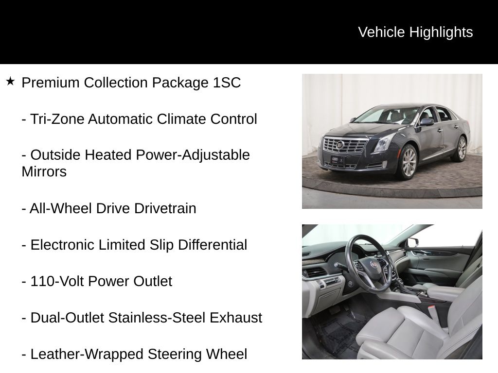 Thumbnail: 2014 Cadillac XTS - 8