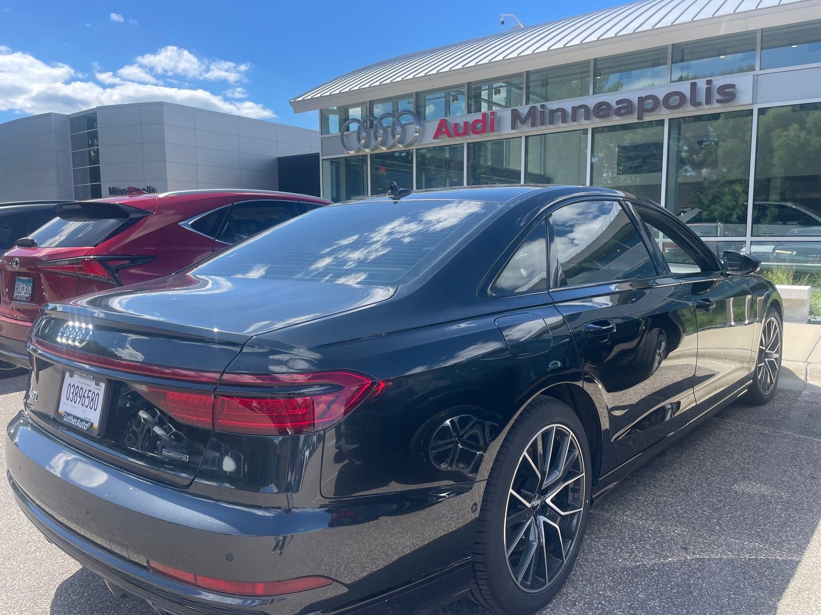 Thumbnail: 2020 Audi A8 - 4