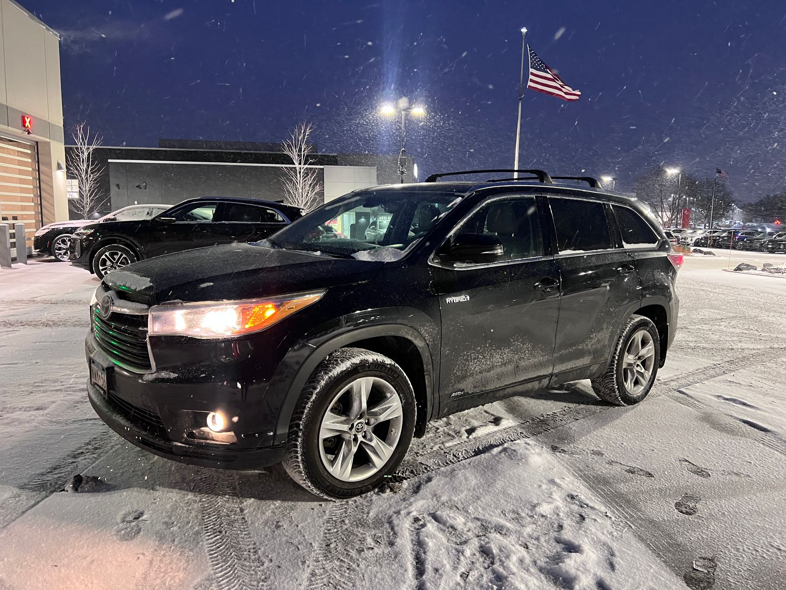 2016 Toyota Highlander Limited -
                  Golden Valley, MN