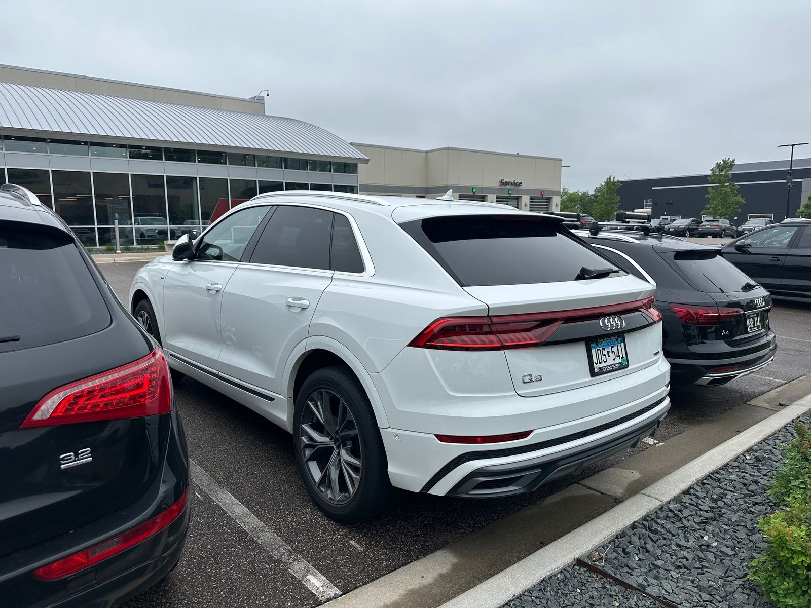 2022 Audi Q8 Premium Plus 4