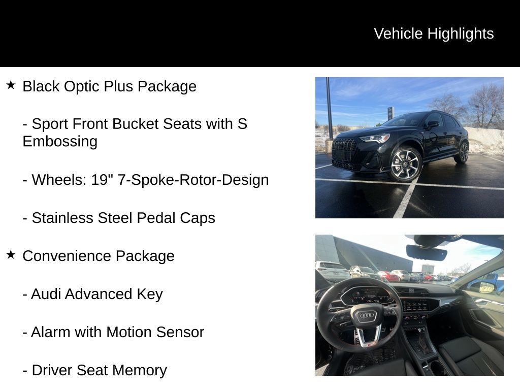 Thumbnail: 2025 Audi Q3 - 23