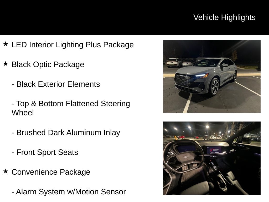 Thumbnail: 2023 Audi Q4 e-tron - 8