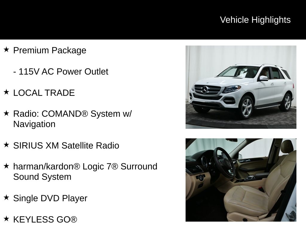 Thumbnail: 2016 Mercedes-Benz GLE - 14