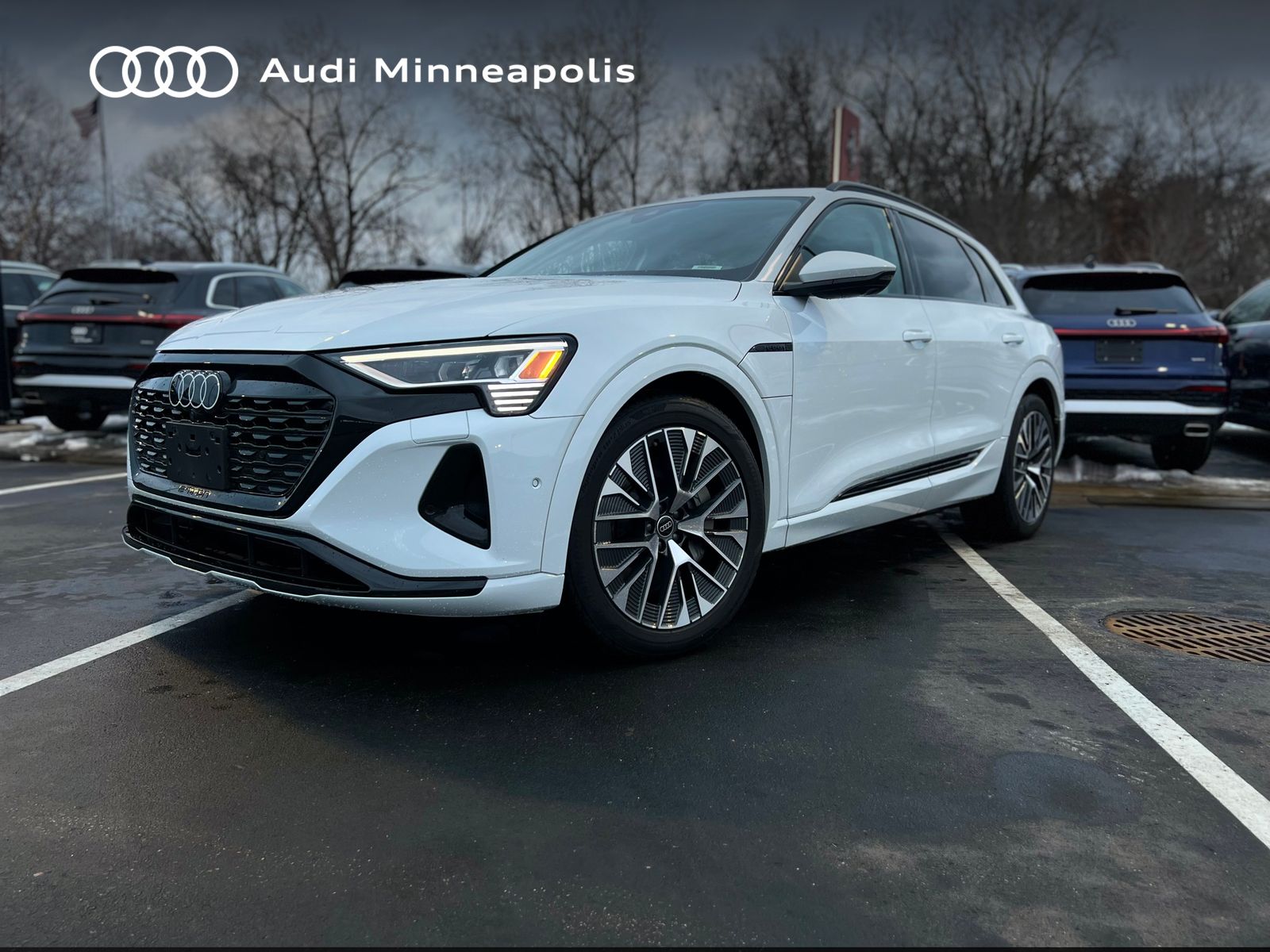 2024 Audi Q8 e-tron Premium Plus -
                  Golden Valley, MN