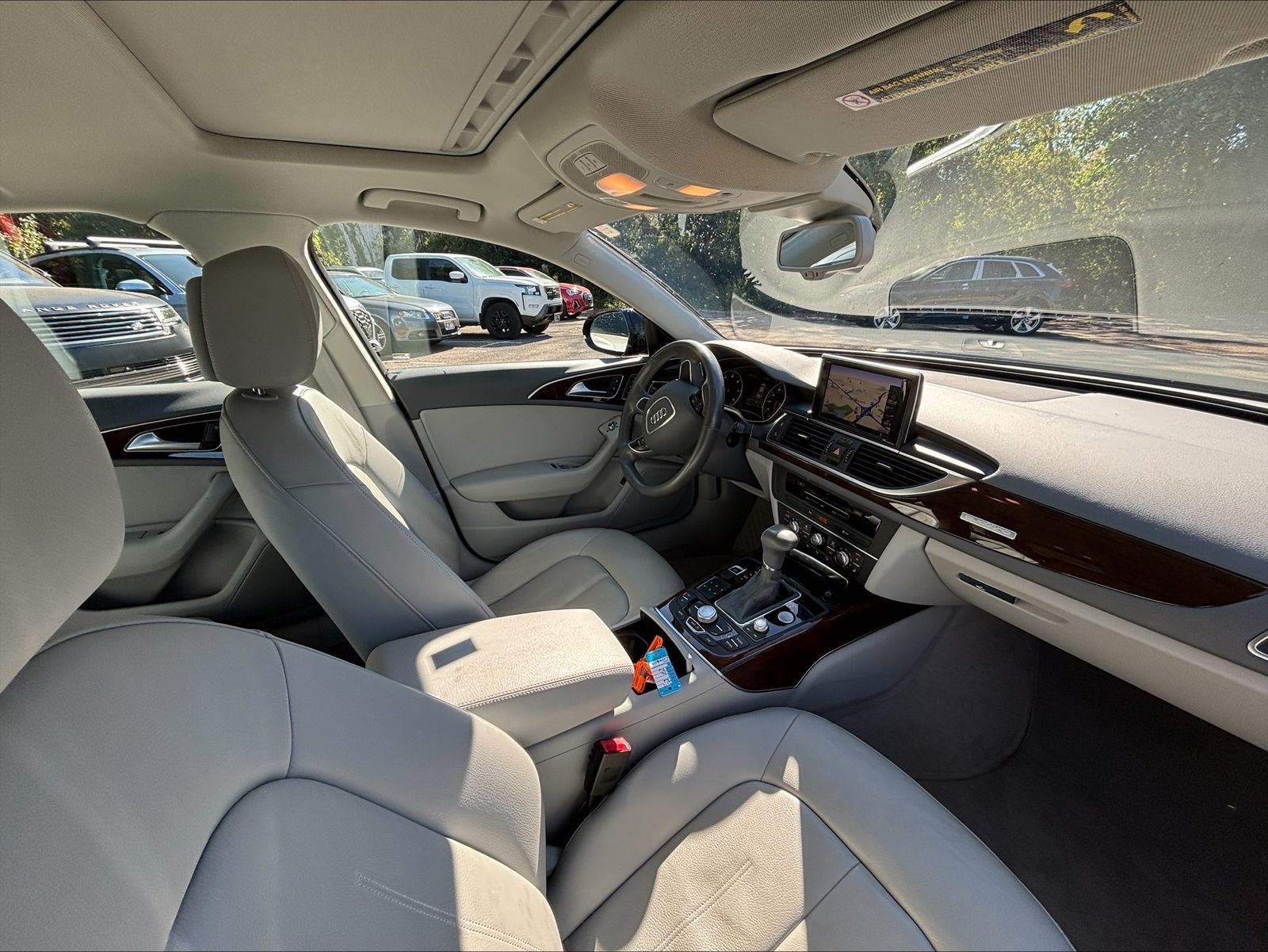 Thumbnail: 2012 Audi A6 - 8