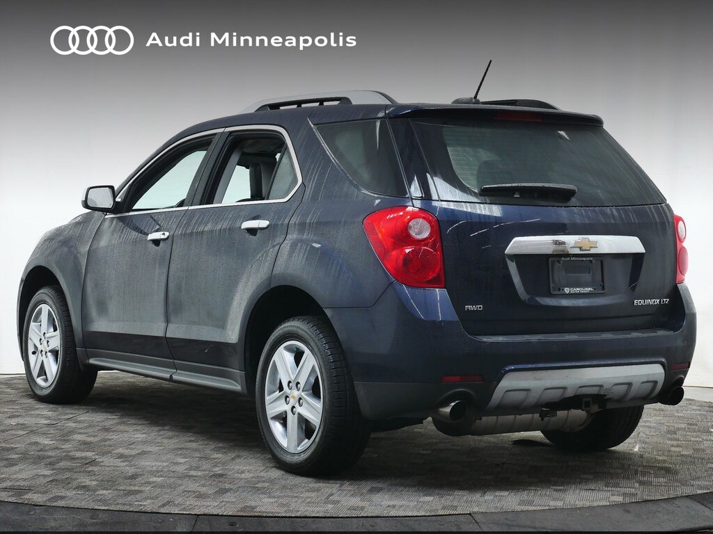 Used 2015 Chevrolet Equinox LTZ SUV