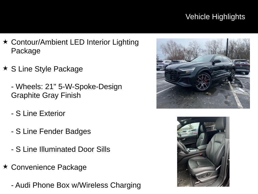 Thumbnail: 2023 Audi Q8 - 18