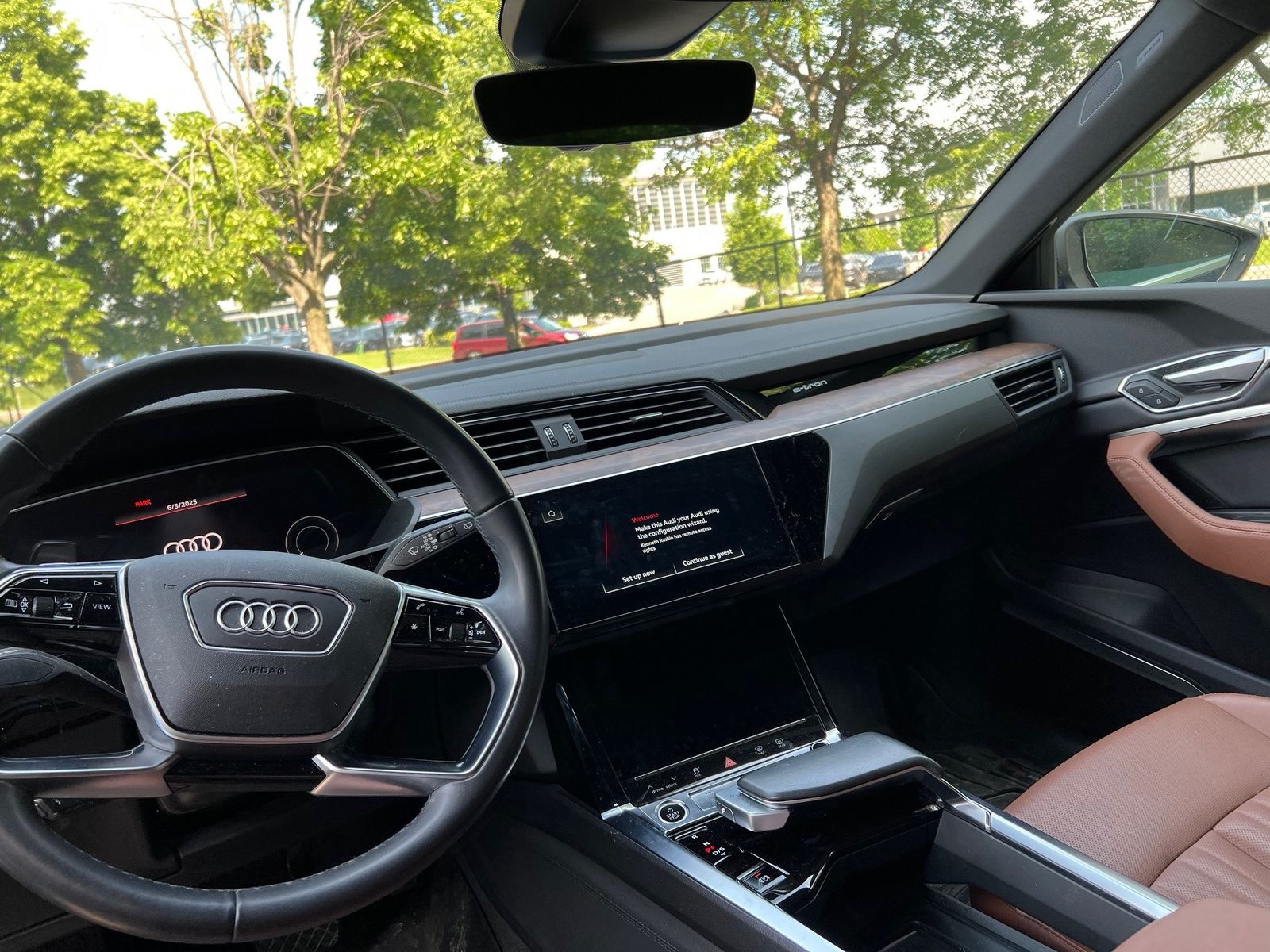 Used 2022 Audi e-tron Premium Plus with VIN WA1LABGE2NB038293 for sale in Golden Valley, Minnesota