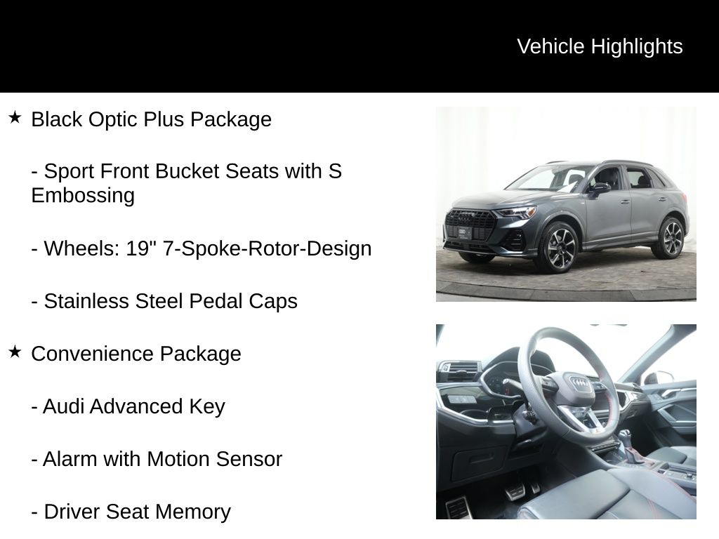 Thumbnail: 2025 Audi Q3 - 22