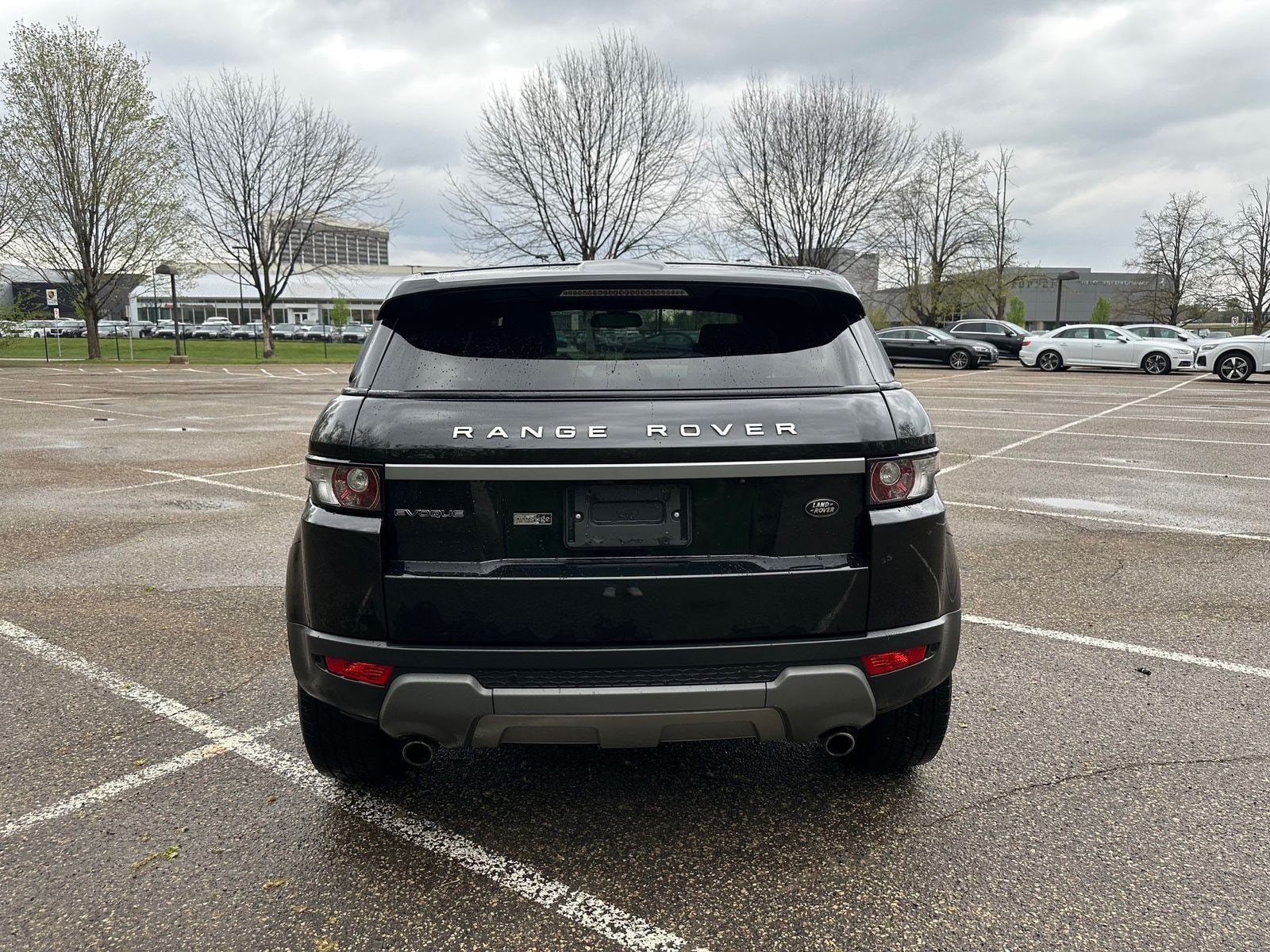 Thumbnail: 2012 Land Rover Range Rover Evoque - 6