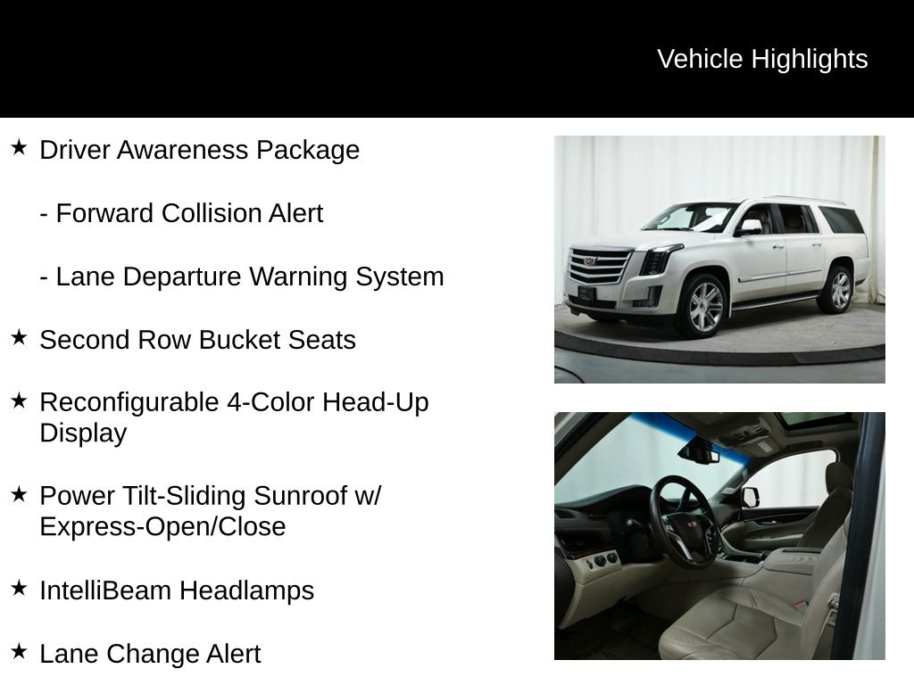 2015 Cadillac Escalade ESV Luxury 22