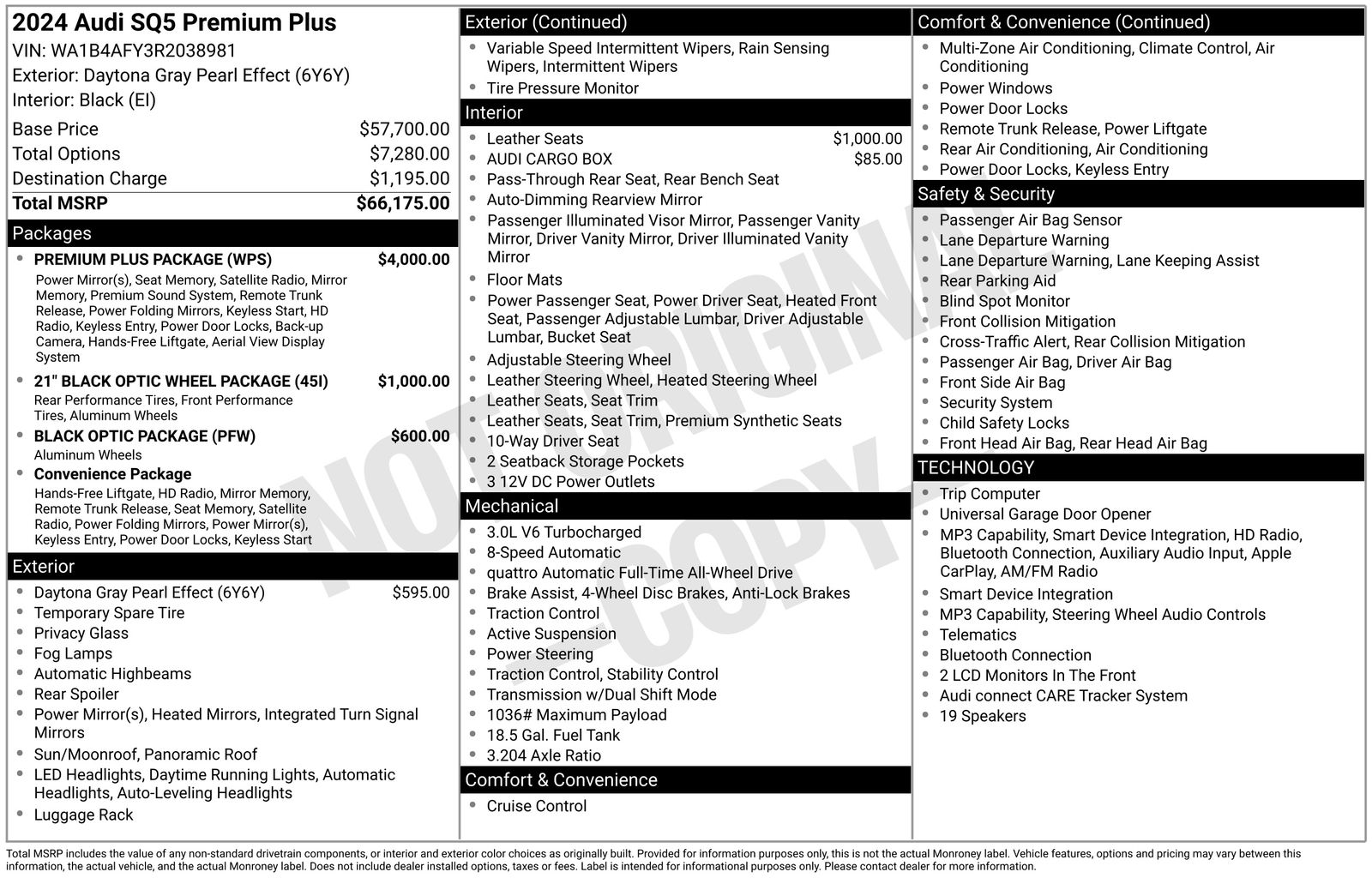 Thumbnail: 2024 Audi SQ5 - 5