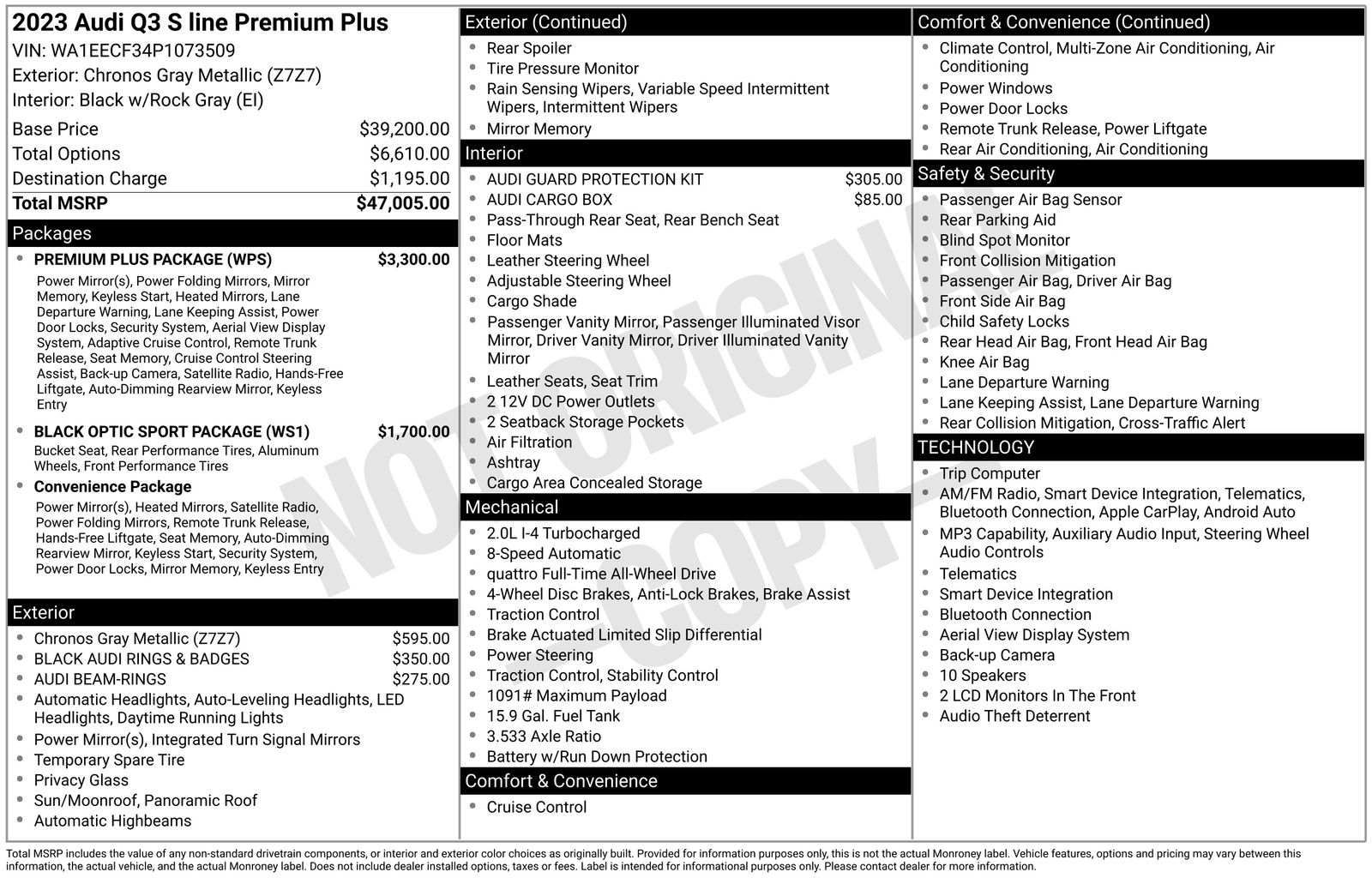 Thumbnail: 2023 Audi Q3 - 5