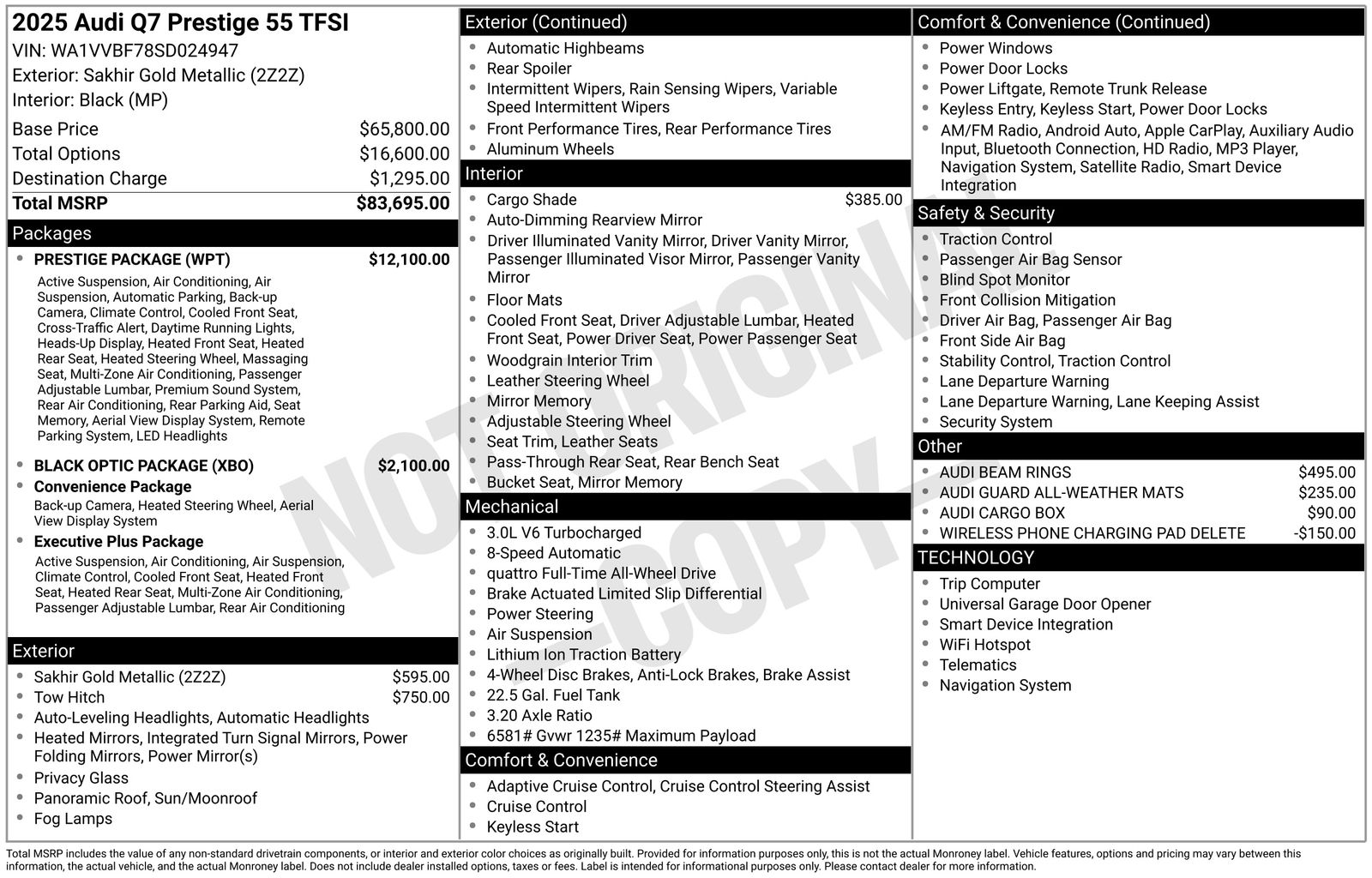 Thumbnail: 2025 Audi Q7 - 5