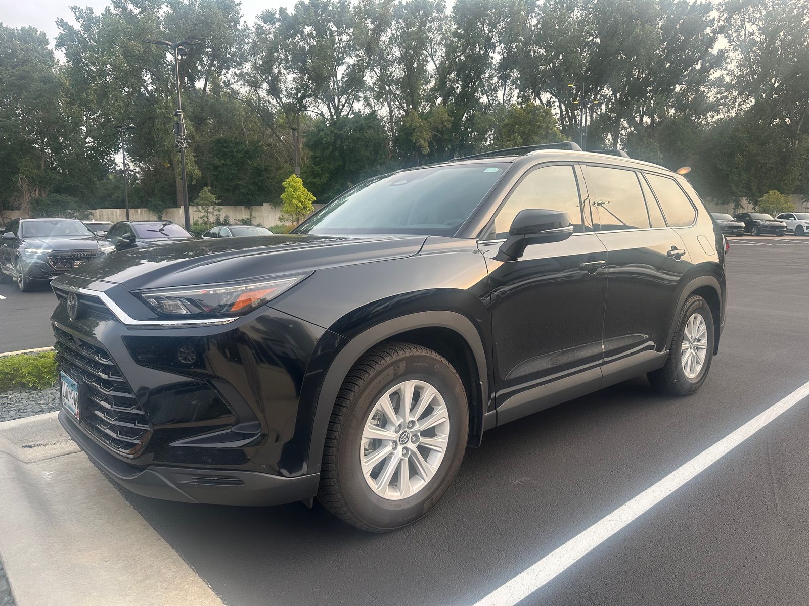 2024 Toyota Grand Highlander XLE -
                  Golden Valley, MN