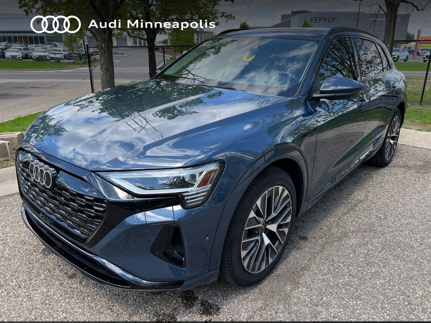 2024 Audi Q8 e-tron Premium Plus -
                  Golden Valley, MN