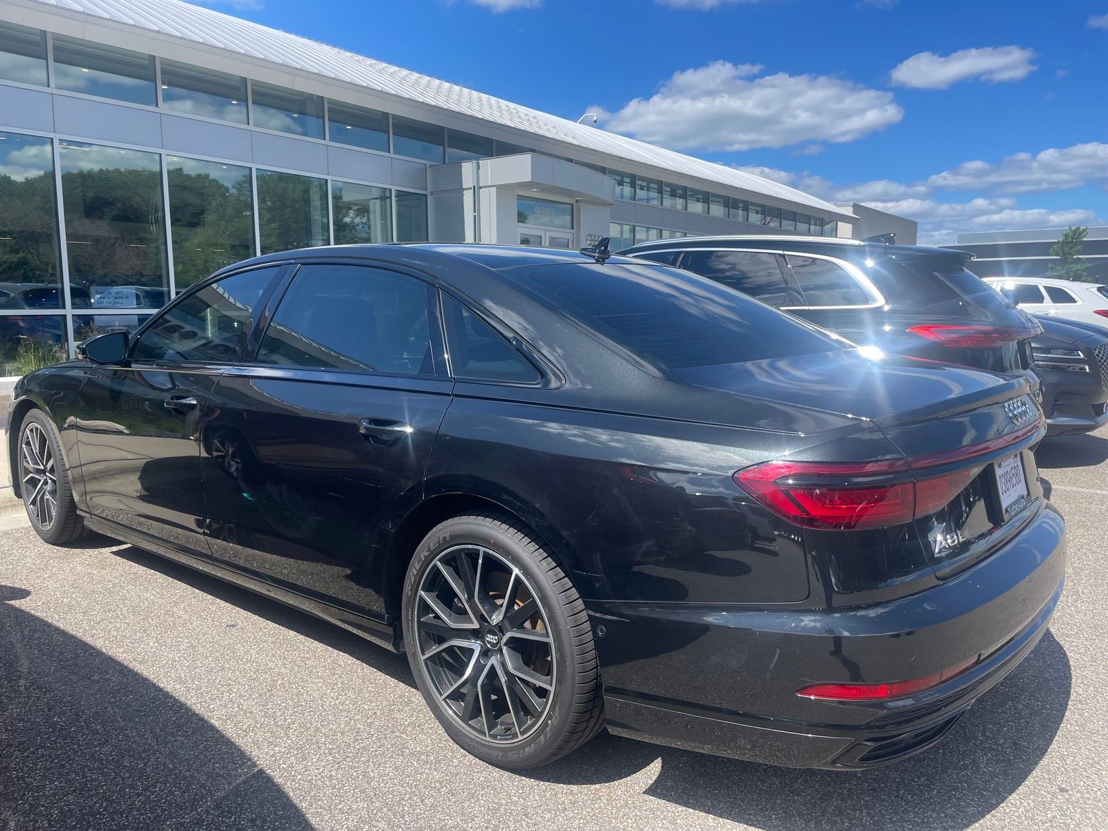Thumbnail: 2020 Audi A8 - 5