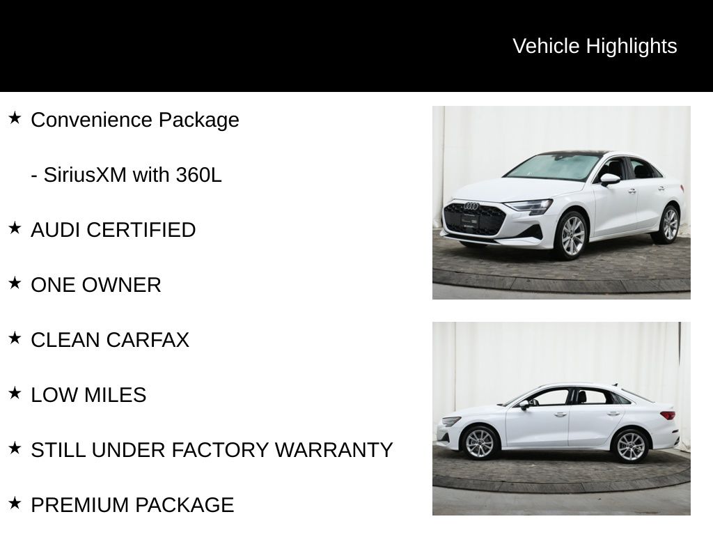 Thumbnail: 2025 Audi A3 - 15