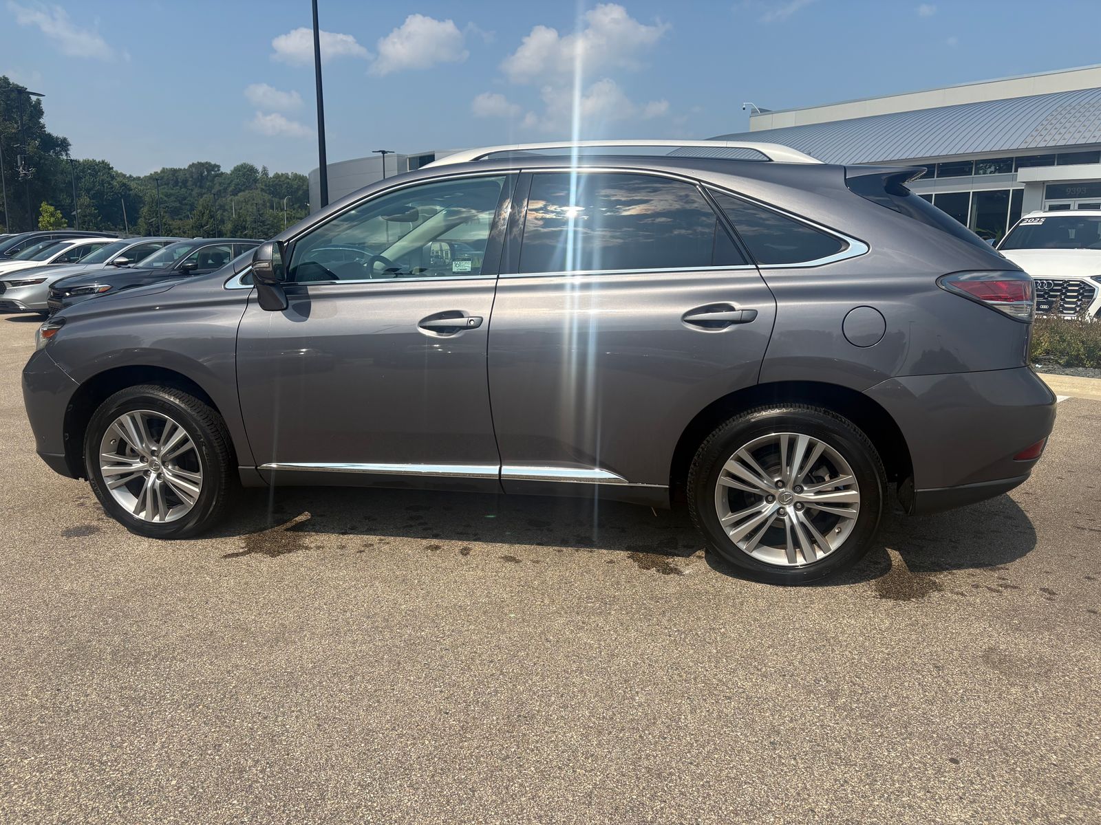 Thumbnail: 2015 Lexus RX - 9