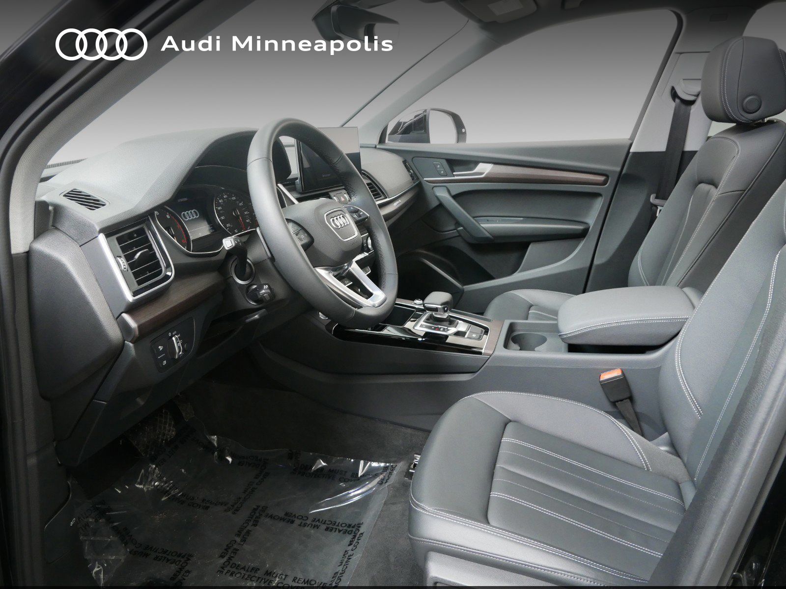 Used 2024 Audi Q5 Premium with VIN WA1ABAFY0R2101228 for sale in Golden Valley, Minnesota