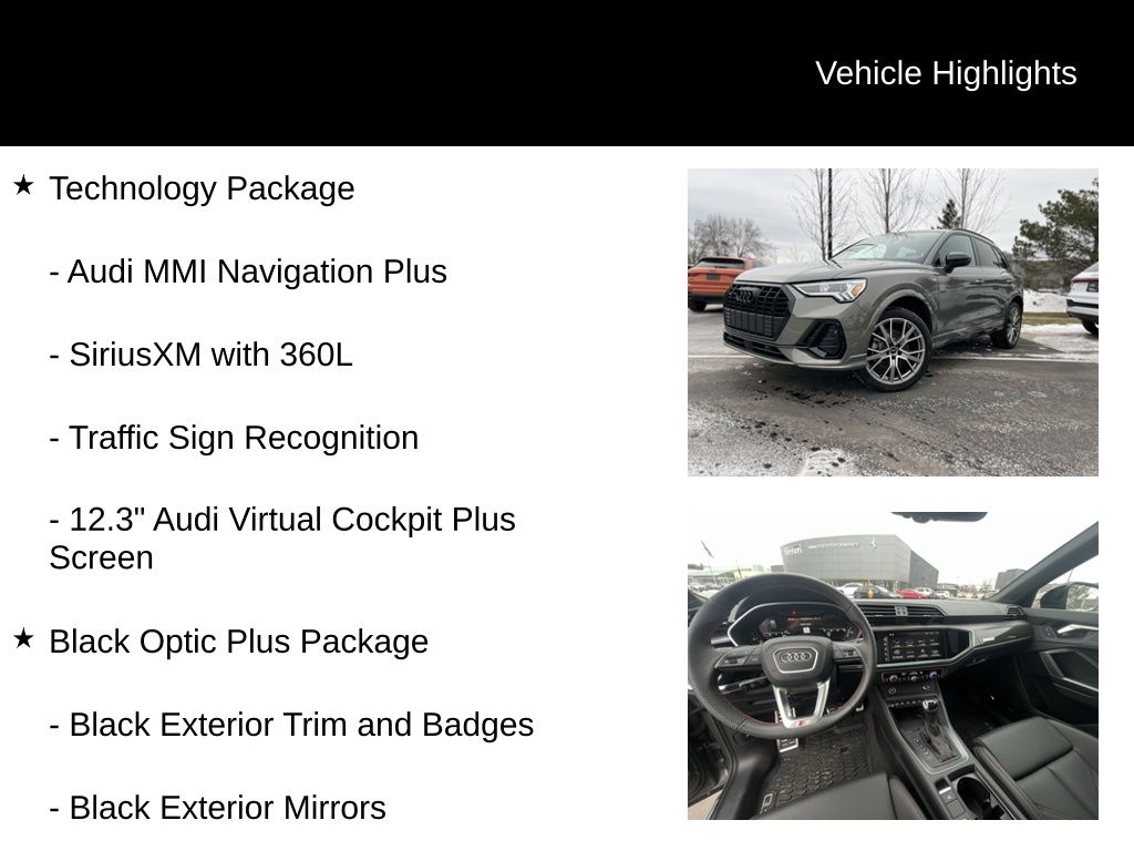 Thumbnail: 2025 Audi Q3 - 16