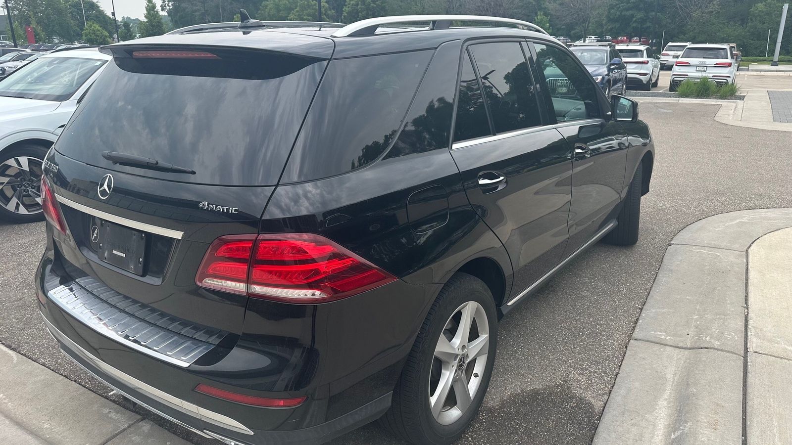 2017 Mercedes-Benz GLE 350 7
