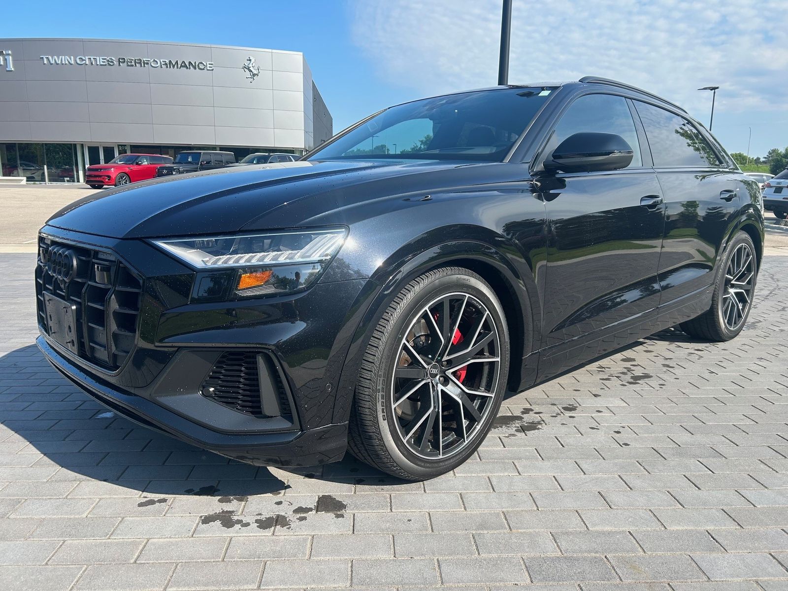 2021 Audi SQ8 Prestige Hero Image