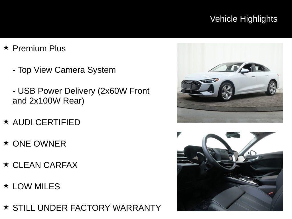 Thumbnail: 2025 Audi A5 - 22