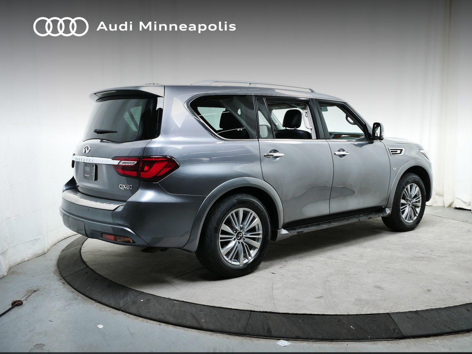 Thumbnail: 2018 INFINITI QX80 - 7