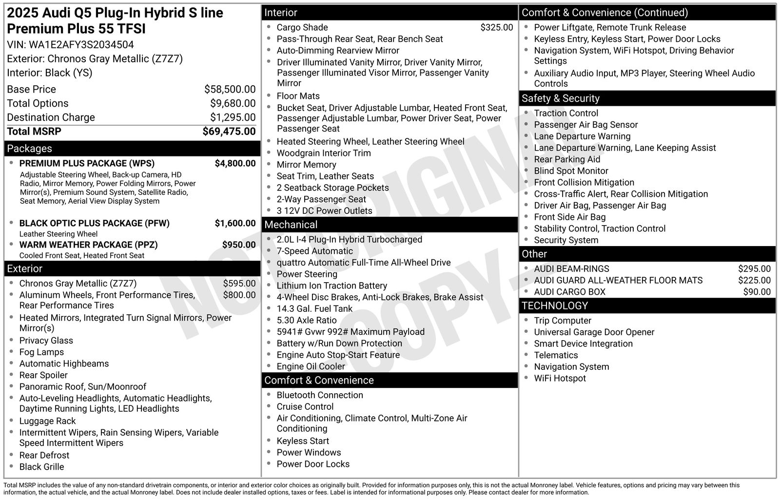 Thumbnail: 2025 Audi Q5 - 6