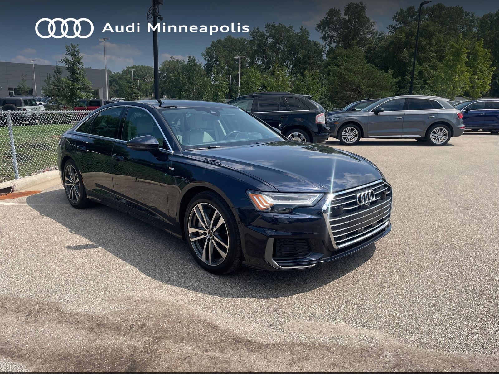 Thumbnail: 2022 Audi A6 - 11