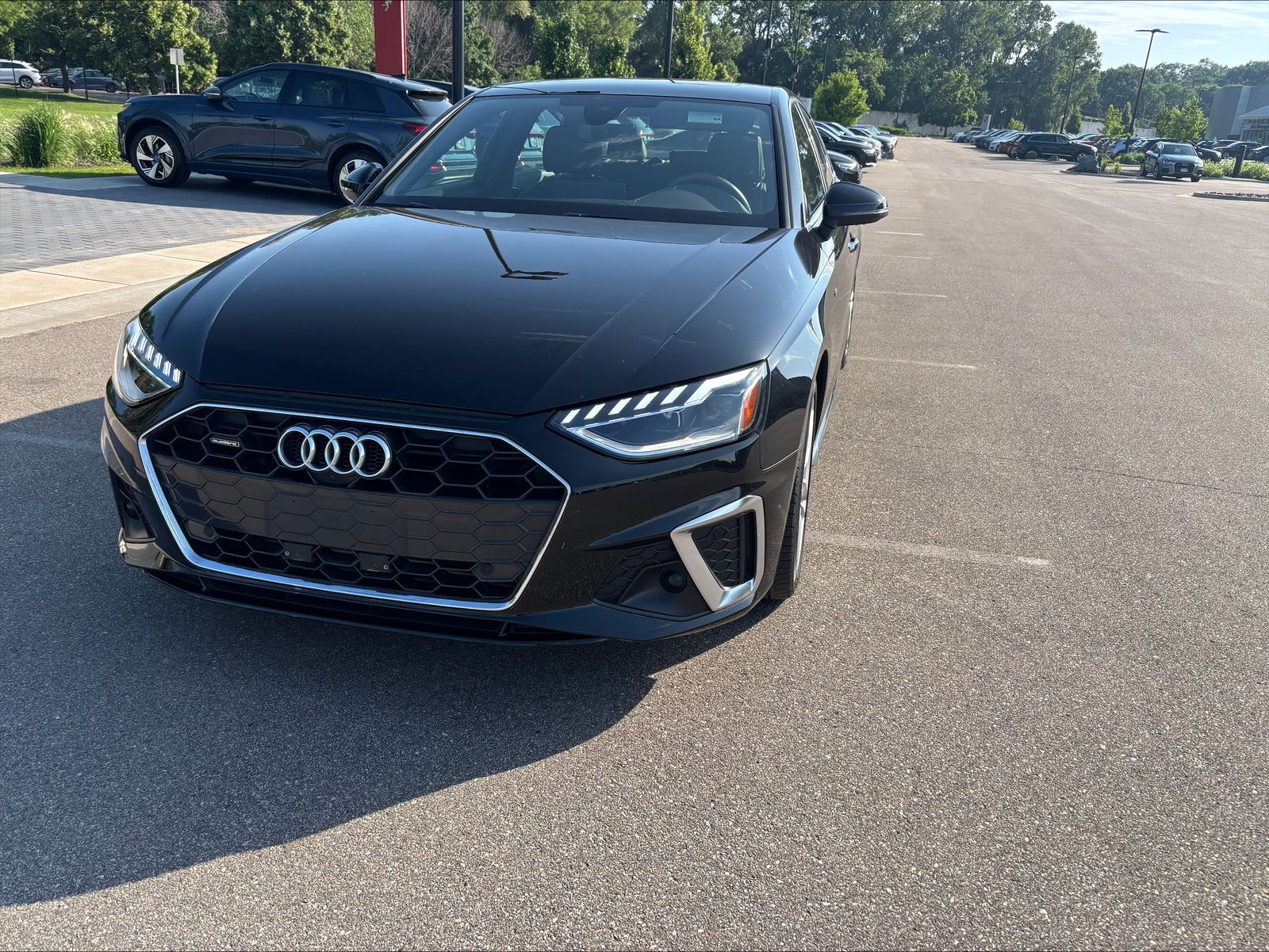Thumbnail: 2022 Audi A4 - 3