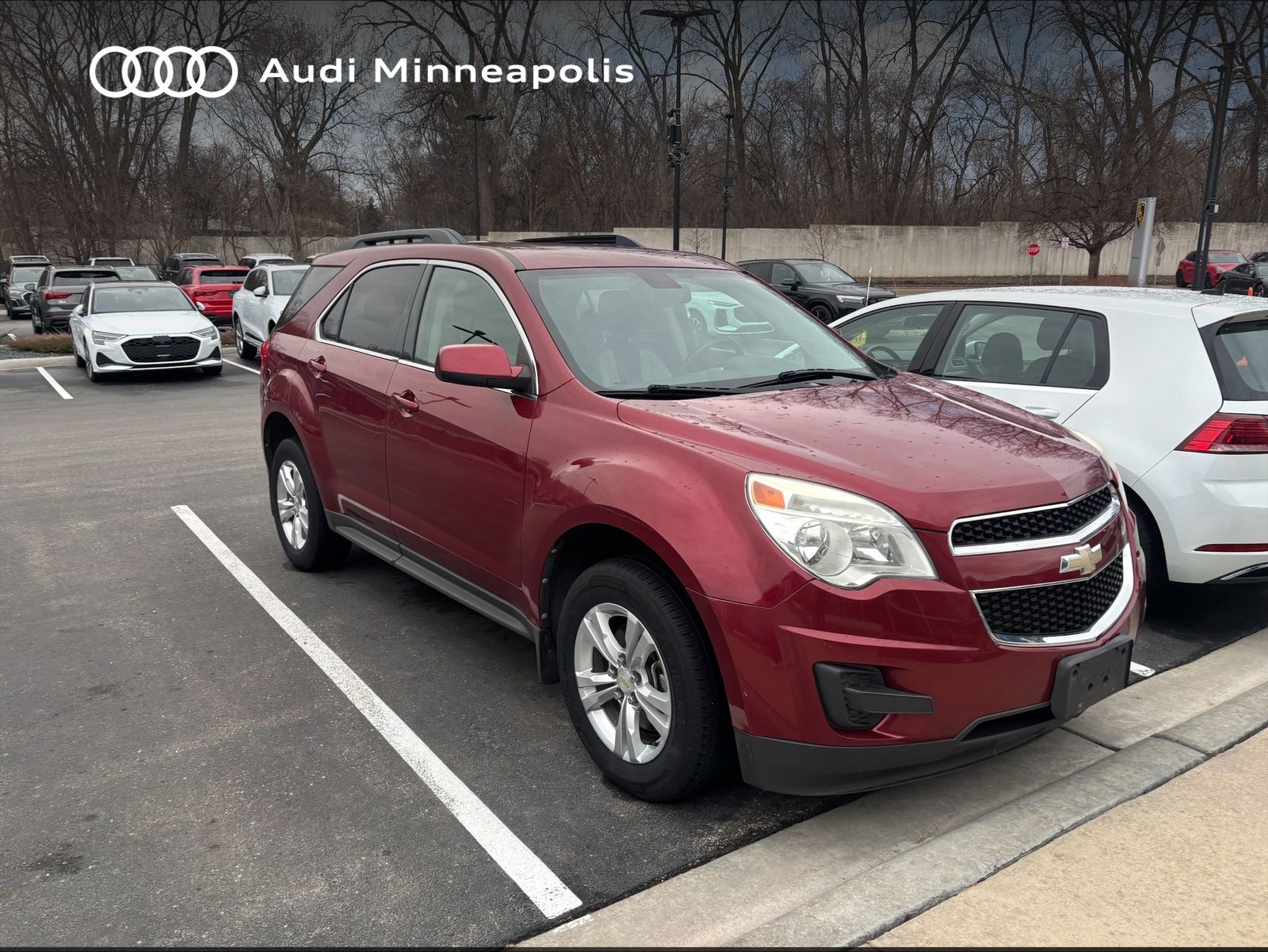2011 Chevrolet Equinox LT -
                  Golden Valley, MN