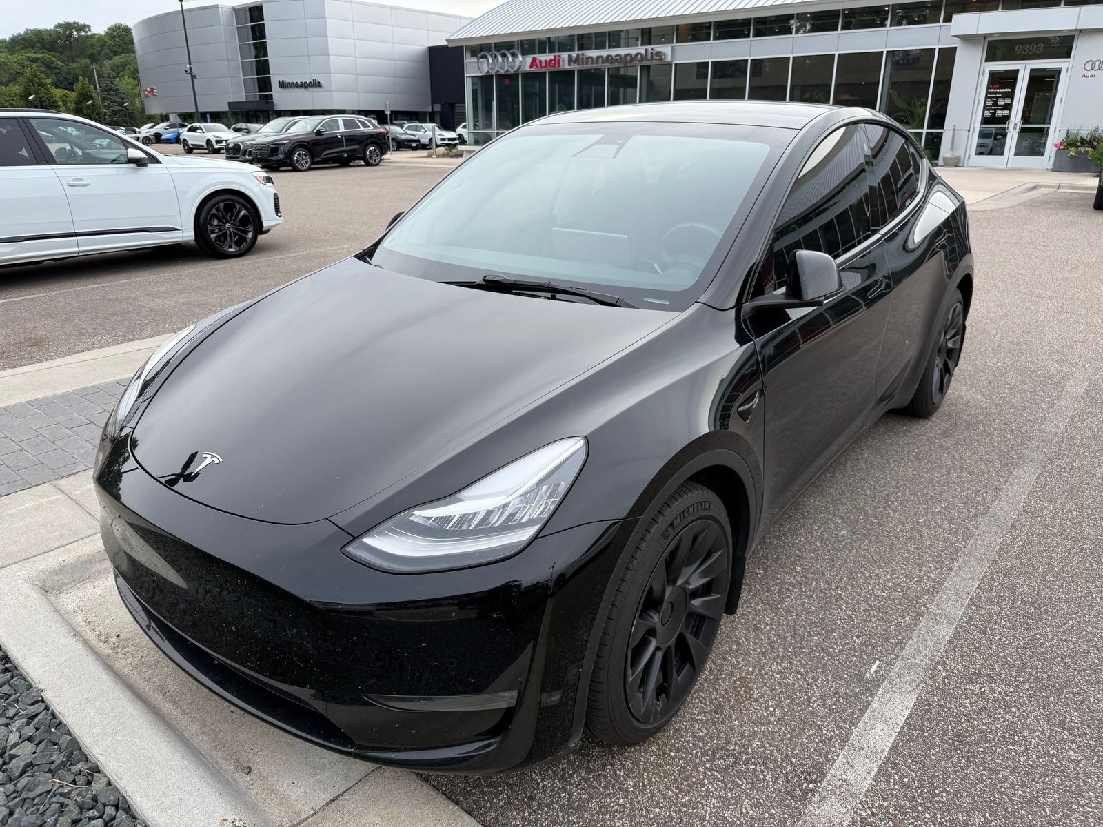 2021 Tesla Model Y Long Range 3