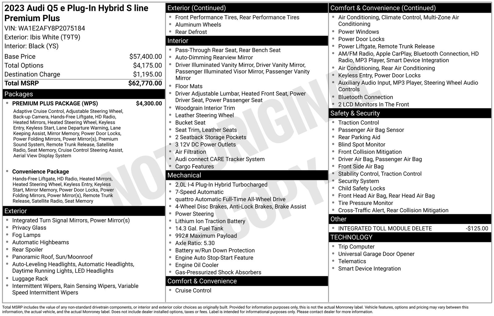 Thumbnail: 2023 Audi Q5 - 6