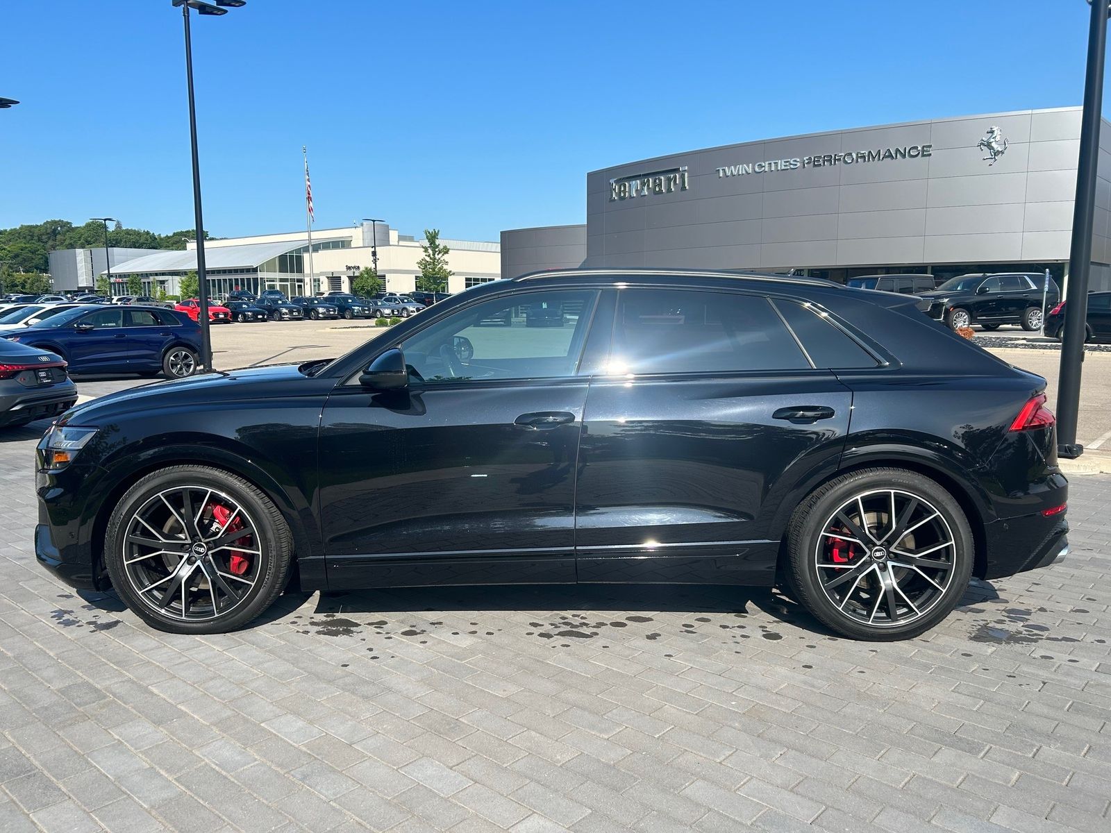 2021 Audi SQ8 Prestige 5