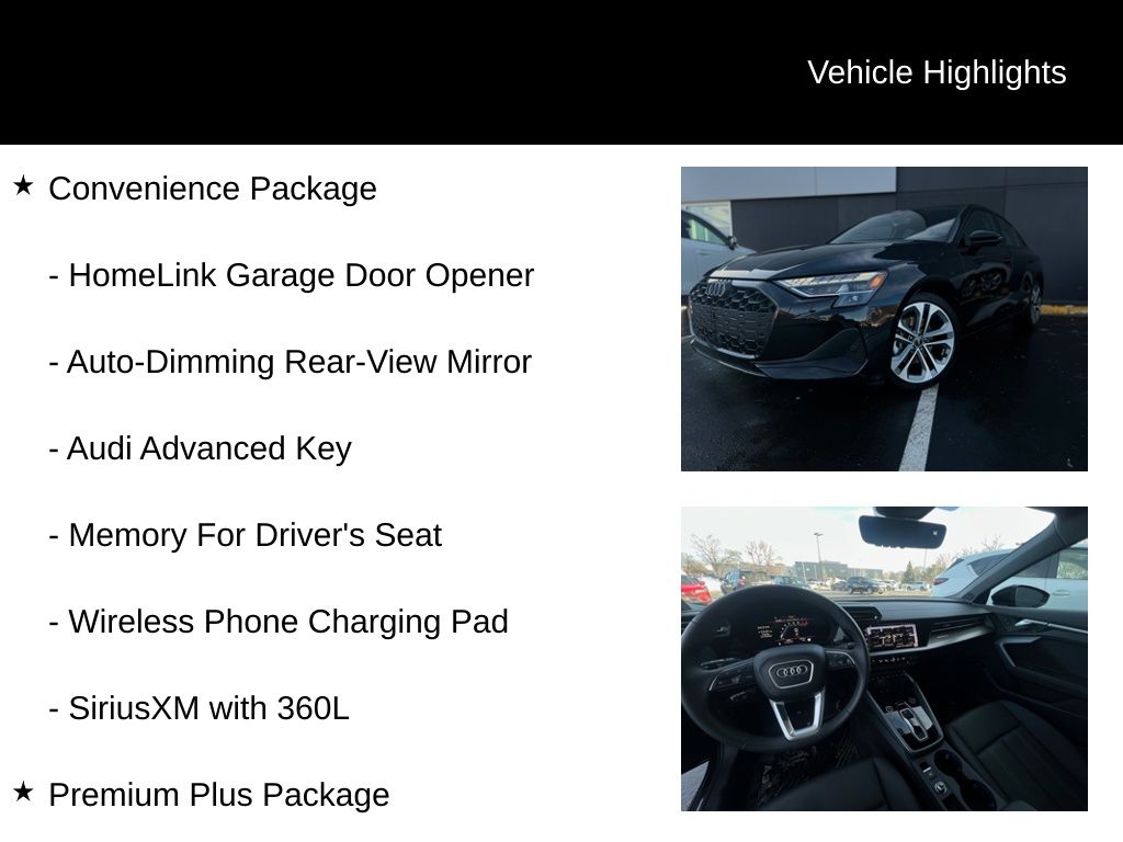 Thumbnail: 2025 Audi A3 - 23