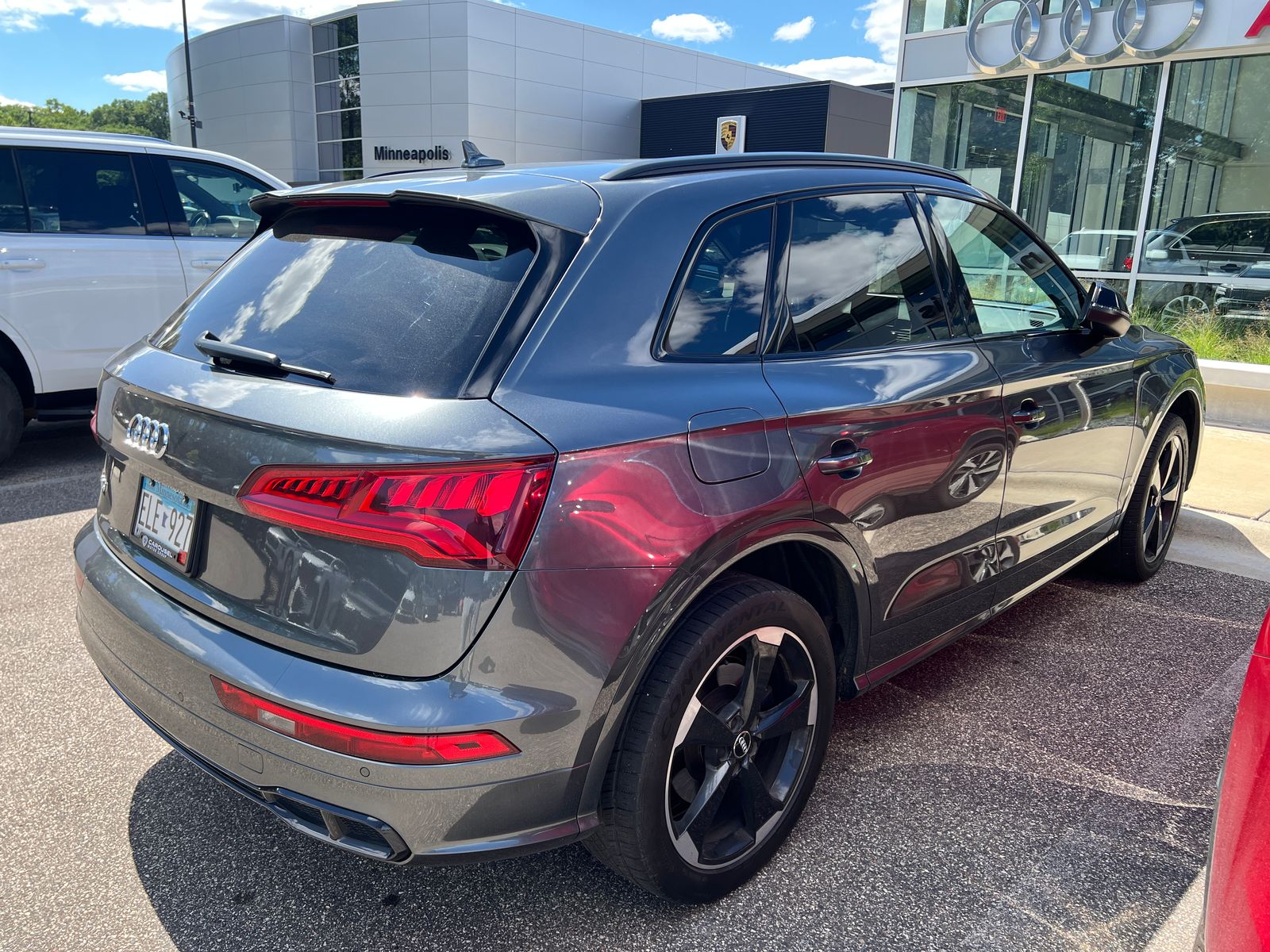 Thumbnail: 2020 Audi SQ5 - 4