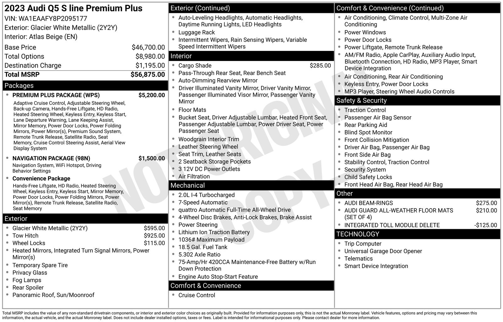 Thumbnail: 2023 Audi Q5 - 5