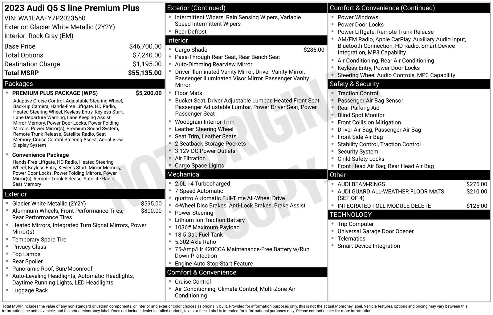 Thumbnail: 2023 Audi Q5 - 6