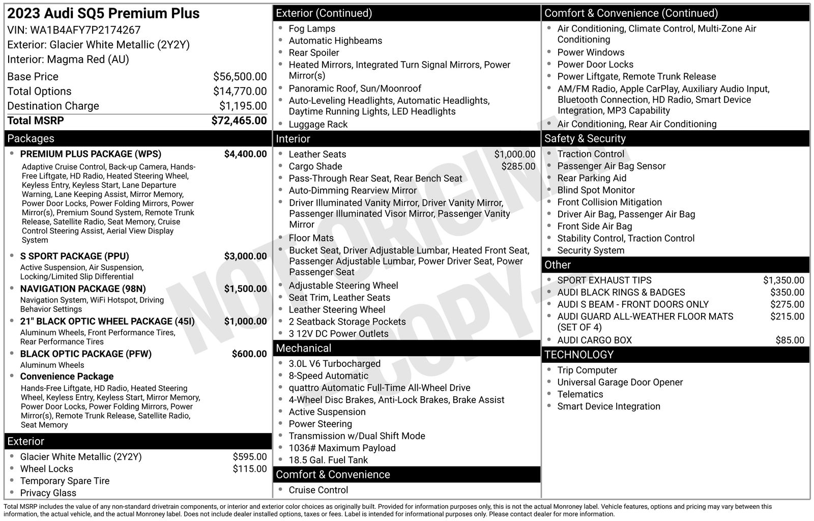 Thumbnail: 2023 Audi SQ5 - 6