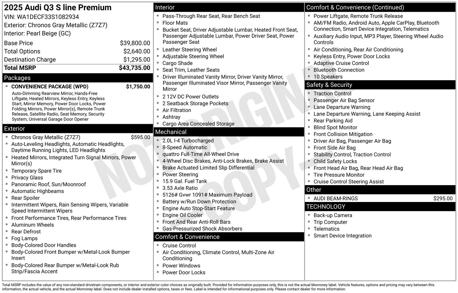Thumbnail: 2025 Audi Q3 - 5