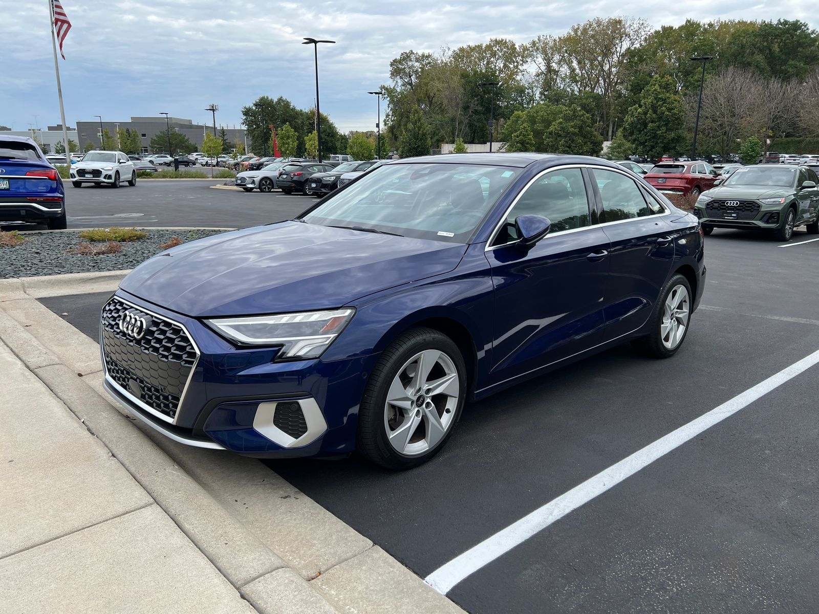Thumbnail: 2023 Audi A3 - 1