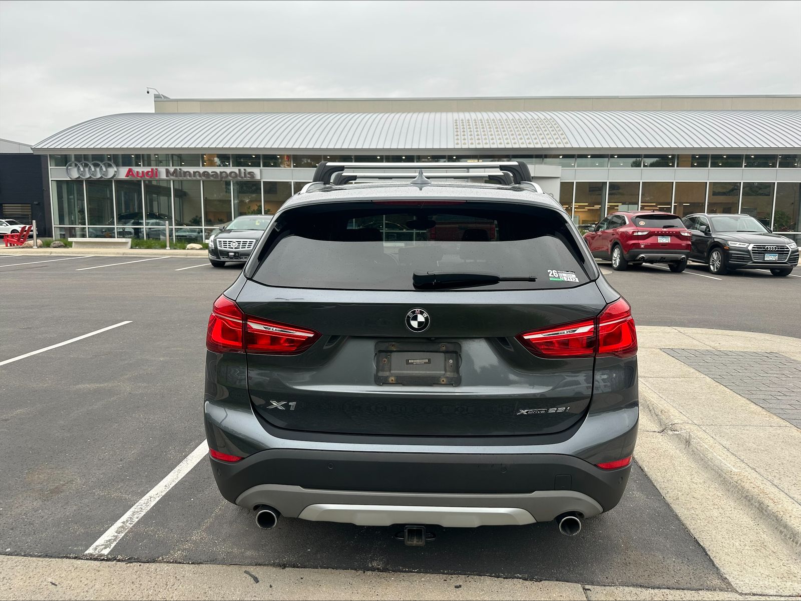 Thumbnail: 2018 BMW X1 - 8