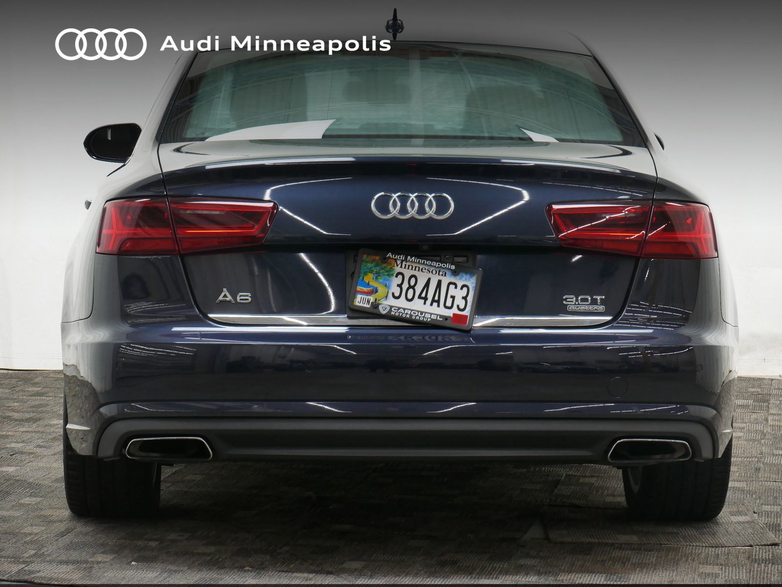 Thumbnail: 2016 Audi A6 - 6