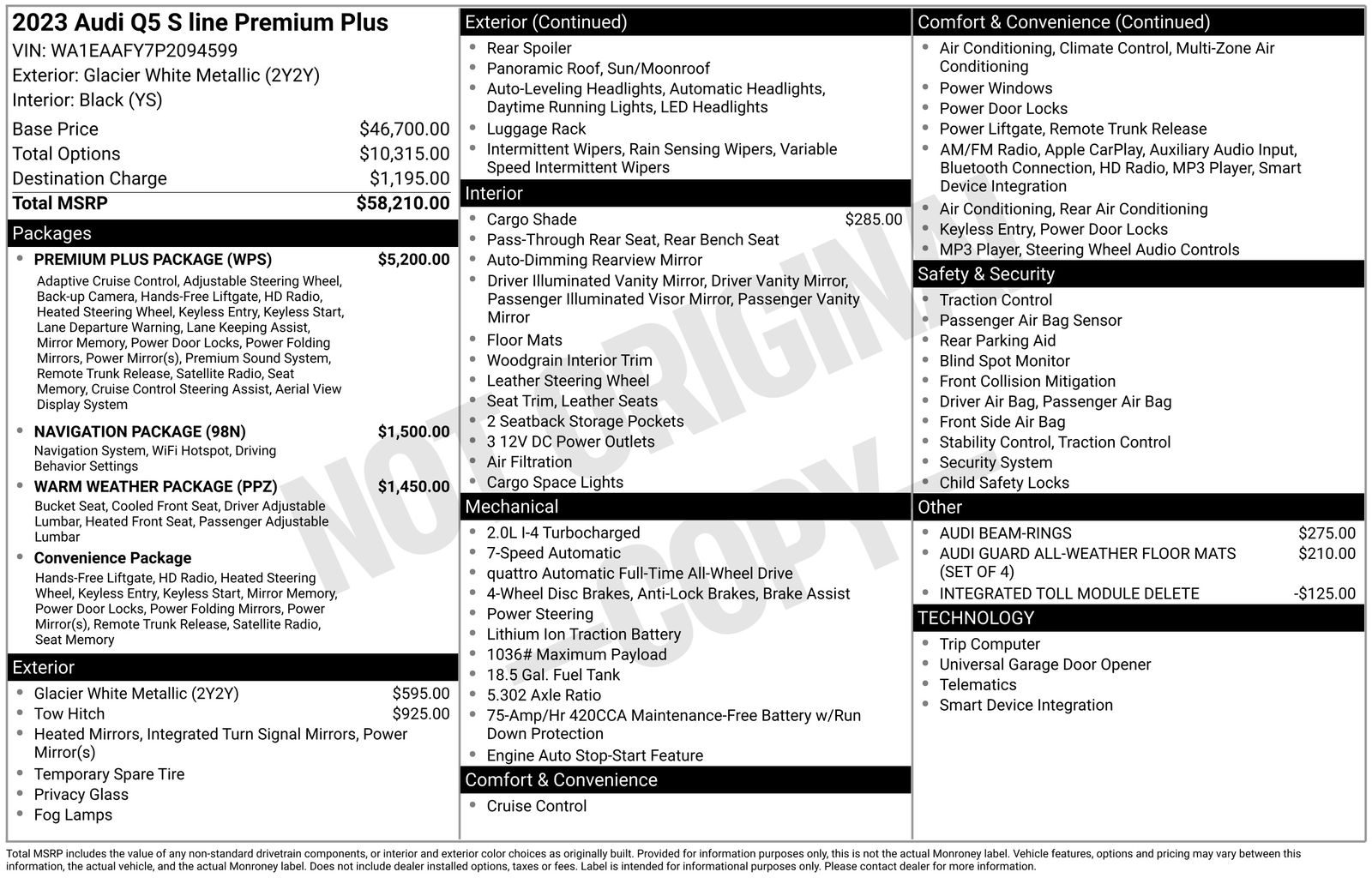 Thumbnail: 2023 Audi Q5 - 5