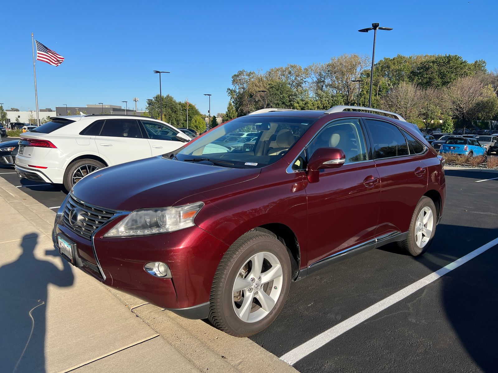 Thumbnail: 2013 Lexus RX - 1