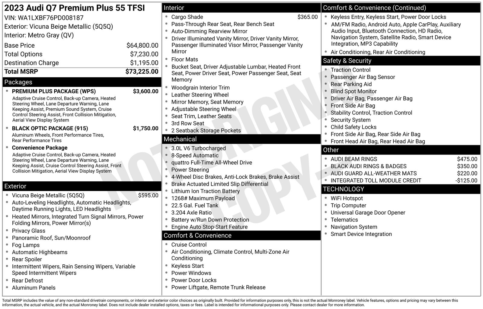 Thumbnail: 2023 Audi Q7 - 6